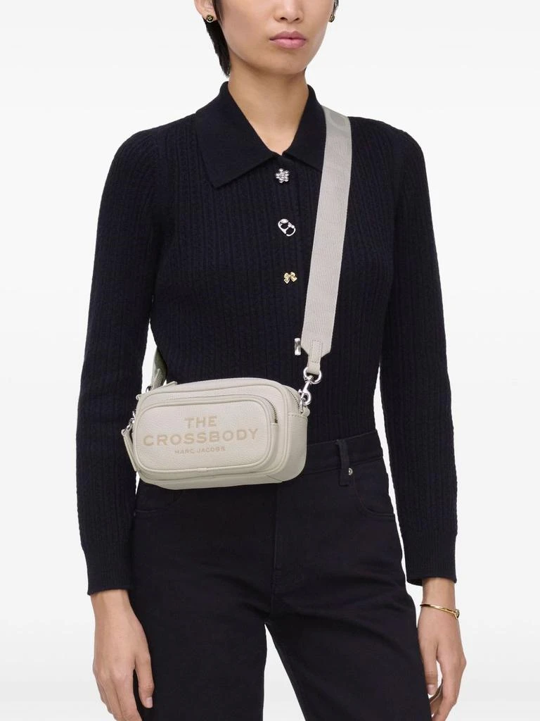 Marc Jacobs MARC JACOBS - The Crossbody Leather Bag 4