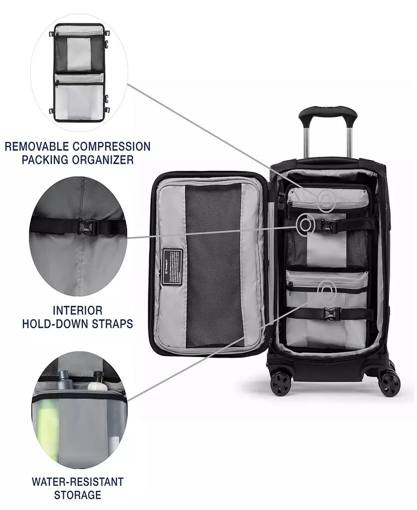 Travelpro Crew Classic Carry-on Expandable Spinner Luggage 5