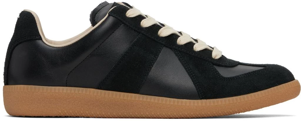 MAISON MARGIELA Black Replica Sneakers 1