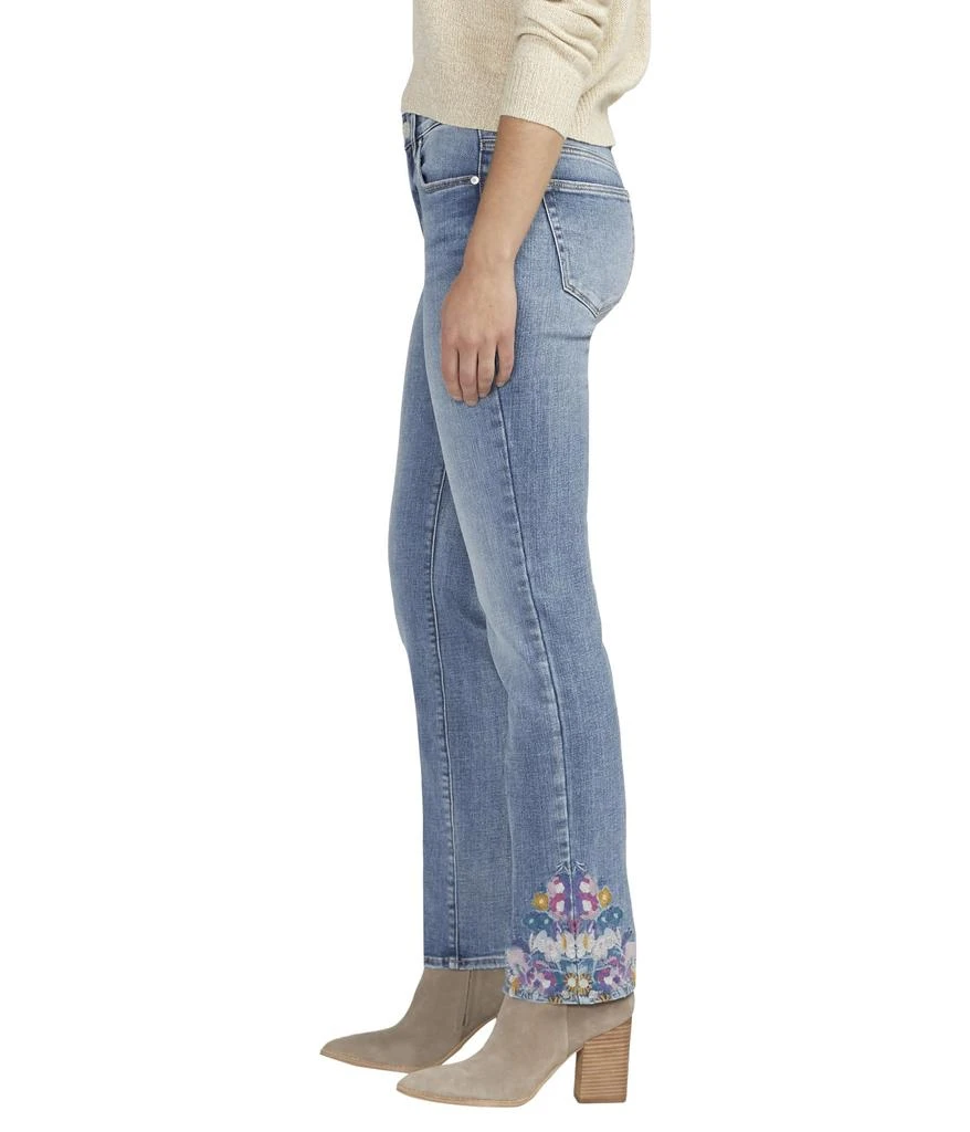 Jag Jeans Ruby Mid-Rise Straight Leg Jeans 2