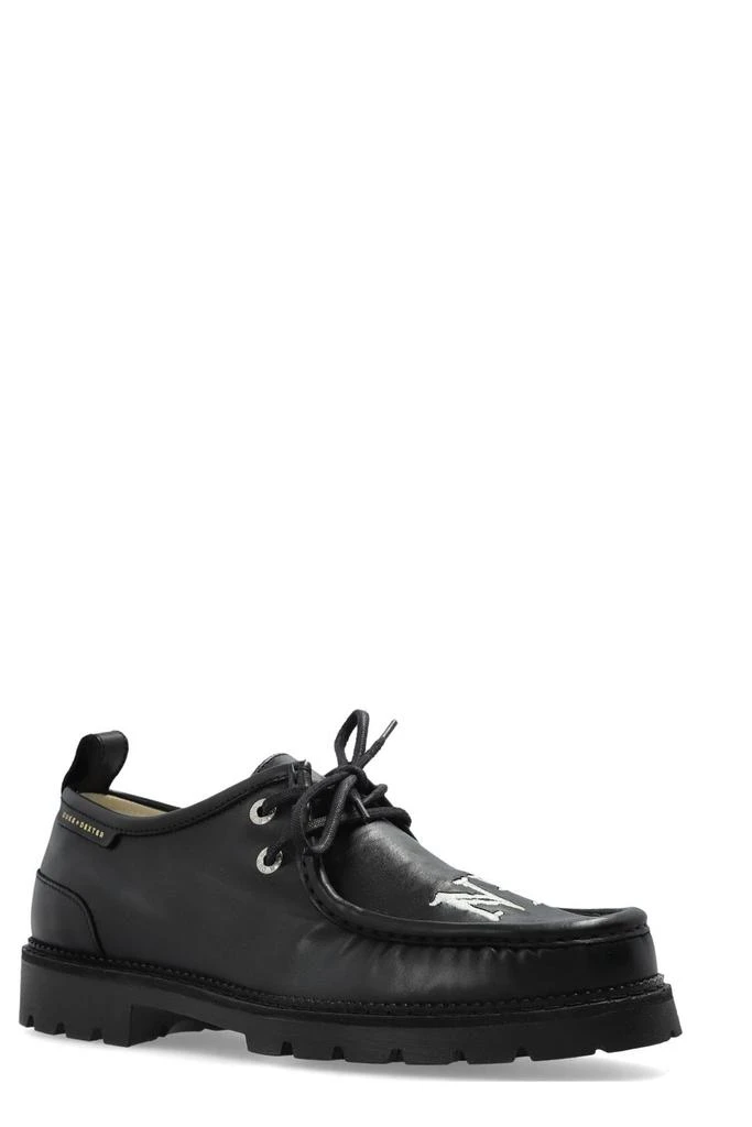 DUKE & DEXTER DUKE & DEXTER Moby Logo Derby Shoes 2