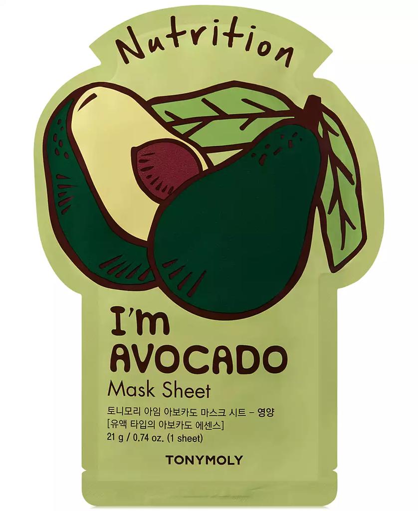 TONYMOLY I'm Avocado Sheet Mask - (Nutrition)