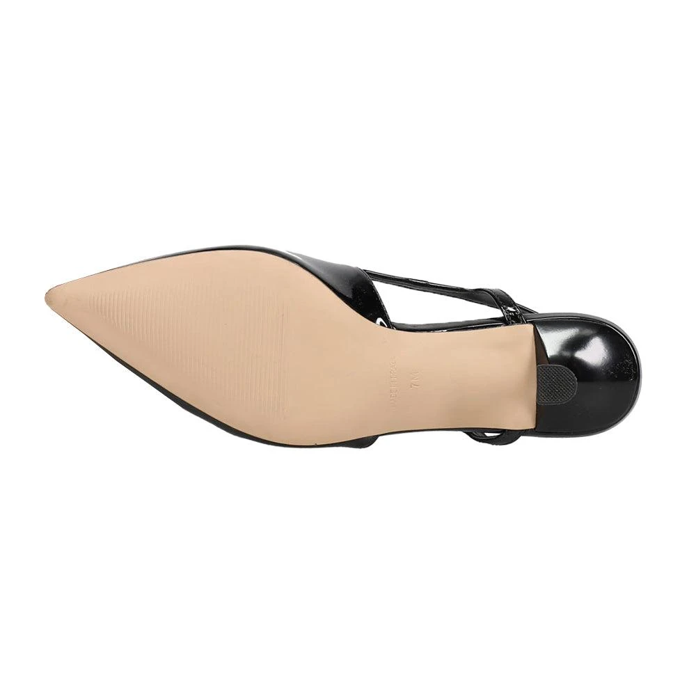 Steve Madden Legaci Pointed Toe Slingback Kitten Heel Pumps 5