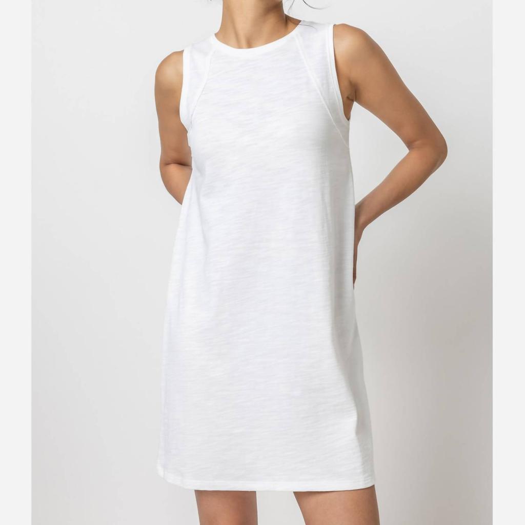 Lilla P Lilla P - Seamed Tank Dress