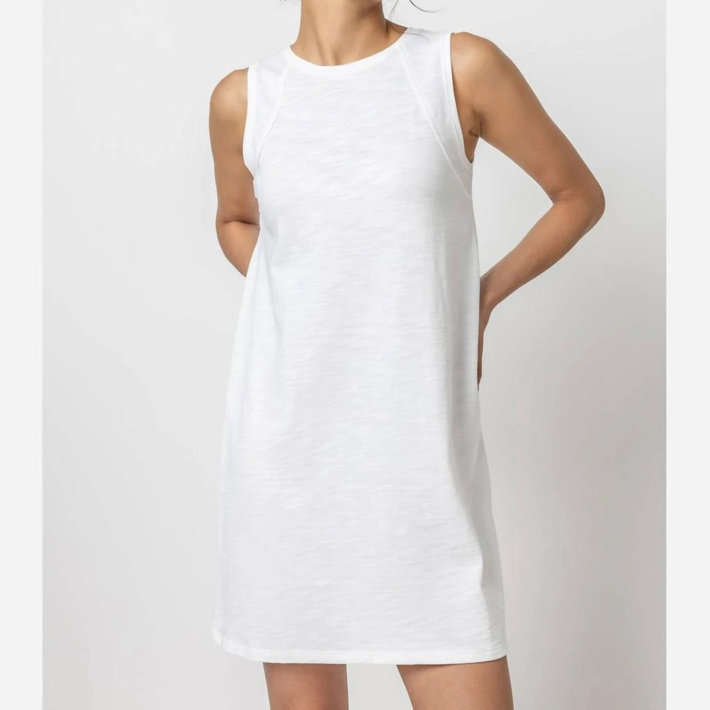 Lilla P Lilla P - Seamed Tank Dress 1