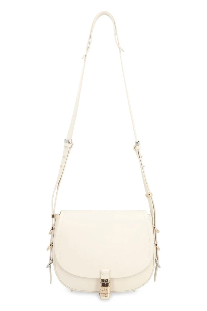 PINKO Pinko Saddle Classic Foldover Top Crossbody Bag 4