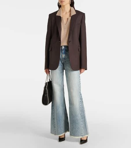 Stella McCartney Low-rise flared jeans 2