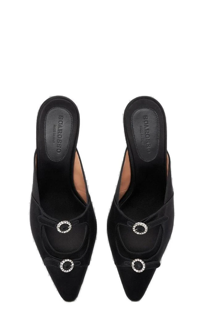 Scarosso Scarosso Liz Pointed-Toe Mules 2