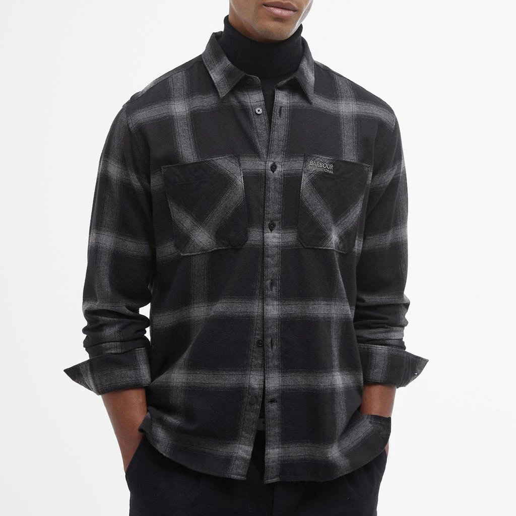 Barbour Fenton Checked Oxford Cotton Shirt 1