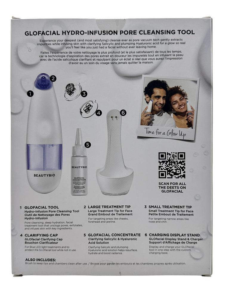 BeautyBio BeautyBio Glofacial Hydro Infusion Pore Cleansing Tool