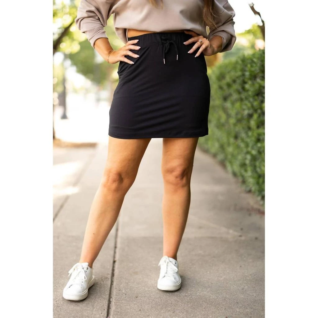 Julia Rose Julia Rose - Kristina Jogger Skirt