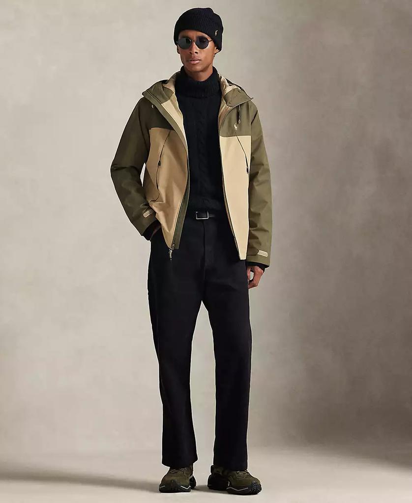Ralph Lauren Men's Color-Blocked East-View Hooded Jacket