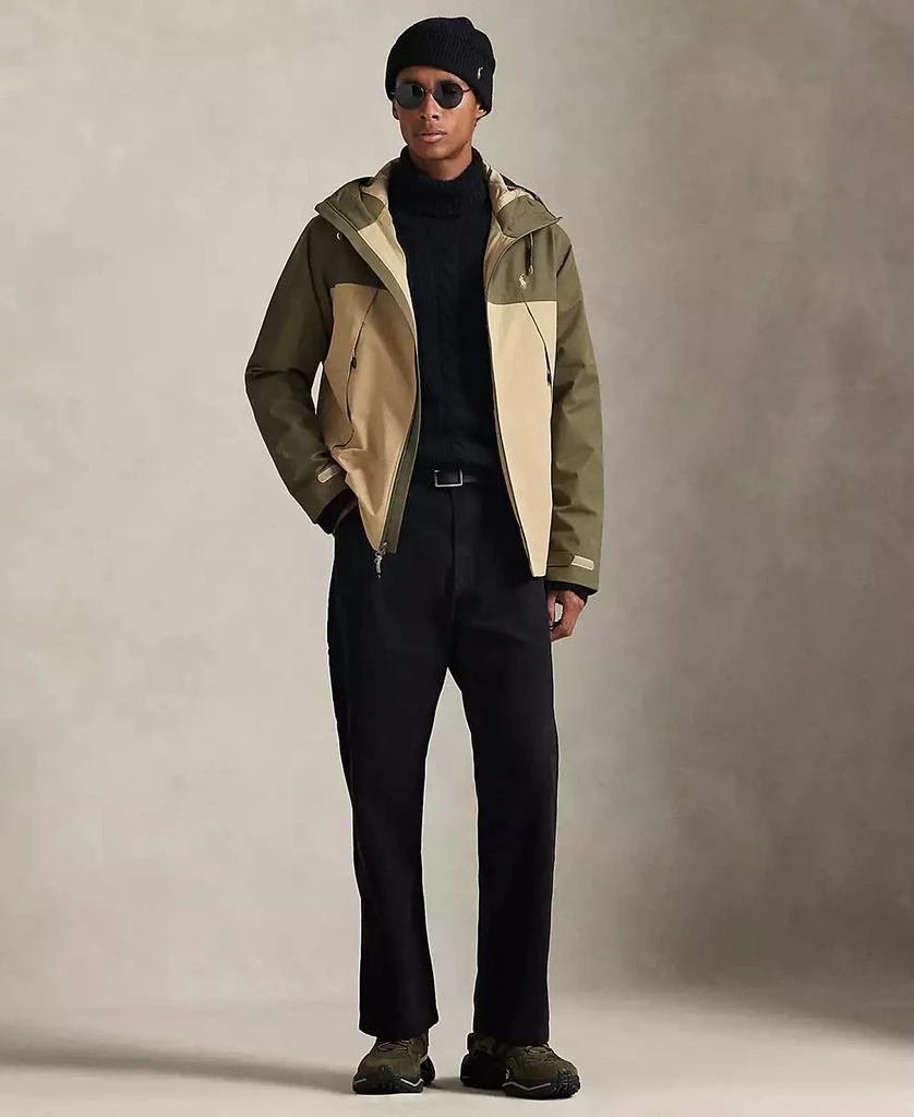 Ralph Lauren Men's Color-Blocked East-View Hooded Jacket 2