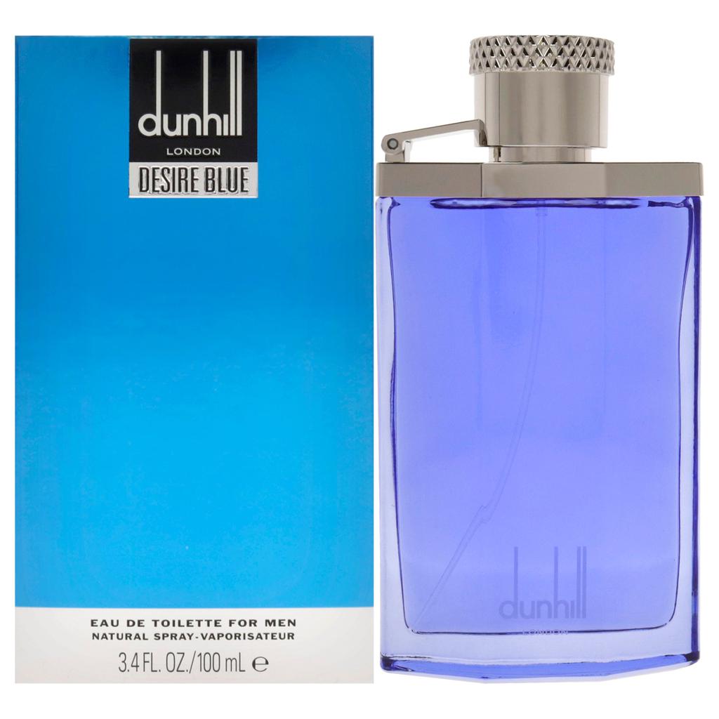 Alfred Dunhill Desire Blue by Alfred Dunhill for Men - 3.4 oz EDT Spray