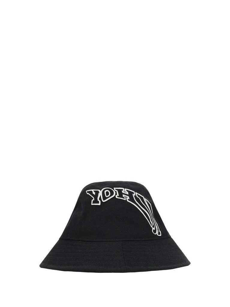 Y-3 Y-3 Logo-Printed Bucket Hat 2