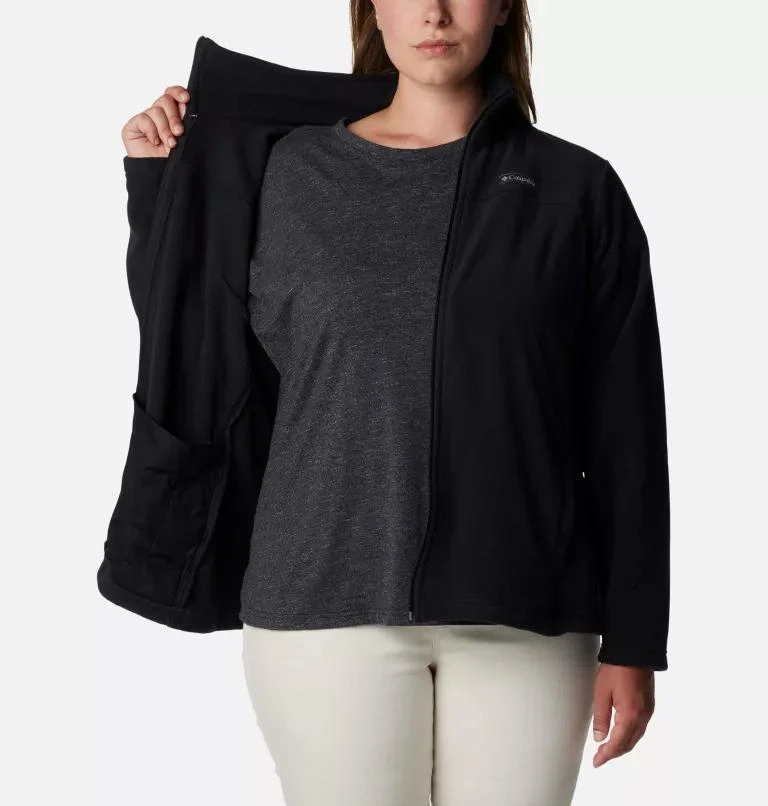 Columbia Columbia Women's Castle Dale  Full Zip Fleece Jacket - Plus Size- 5