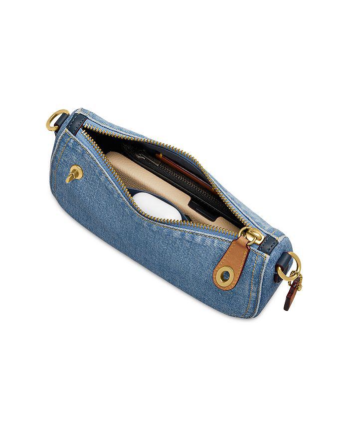 Coach Swinger 20 Denim Shoulder Bag - Shoulder Bags