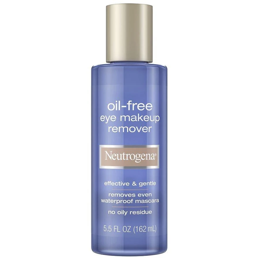 Neutrogena Gentle Oil-Free Eye Makeup Remover, Sensitive Eyes 1