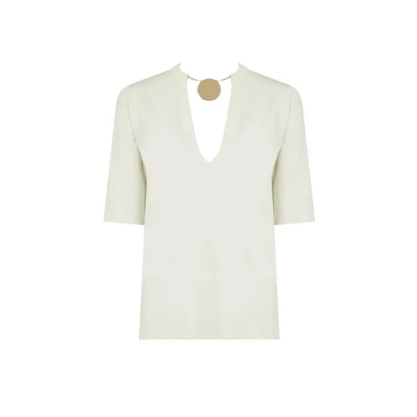 Jil Sander Virgin wool knit T-shirt 1