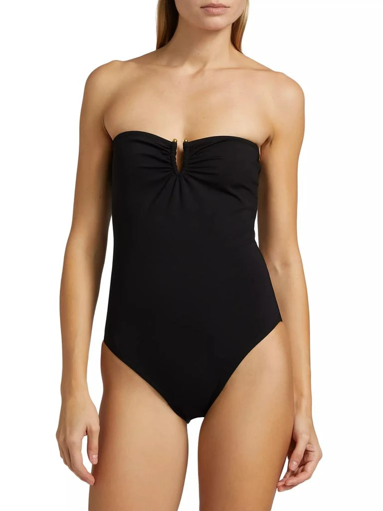 Nili Lotan Semi-Sweetheart One-Piece Swimsuit 5