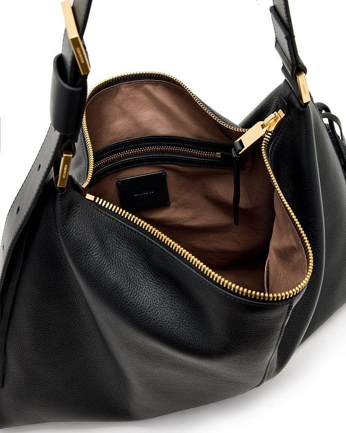 ALL SAINTS Edbury Fringe Leather Bag 3