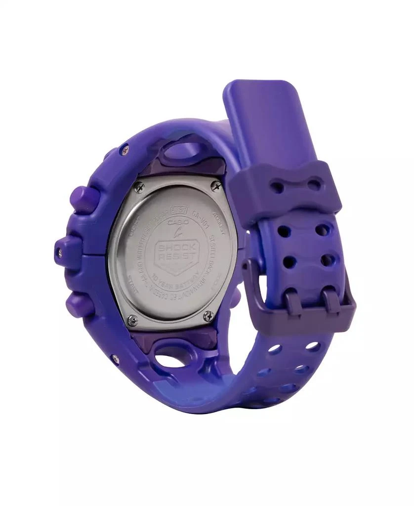 G-Shock Men's Blue Resin Watch, 58.2mm 3
