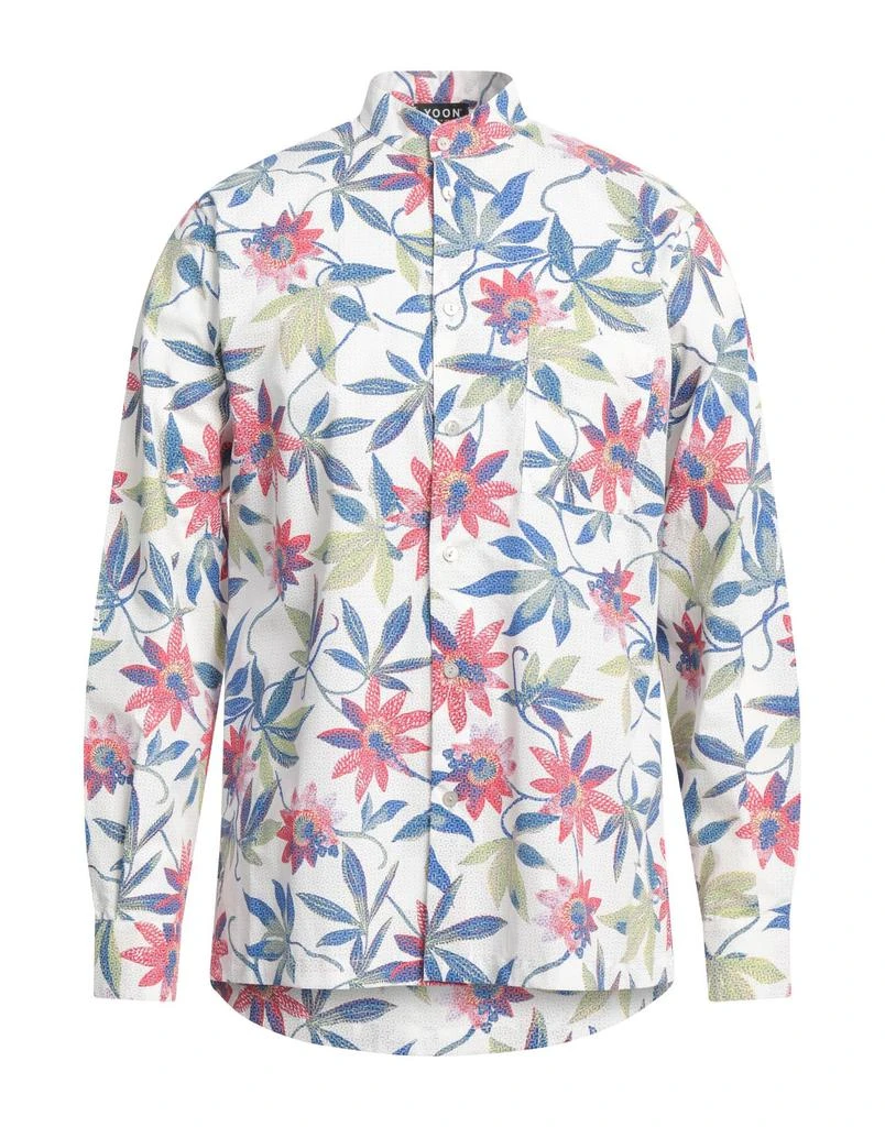 YOON Patterned shirt 1