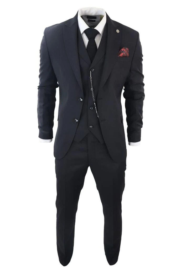 TruClothing James 3 Piece Suit 2