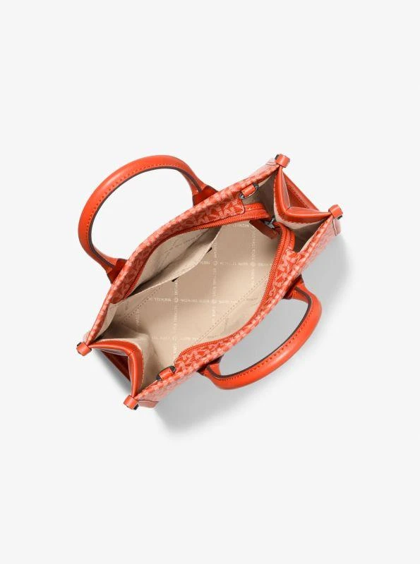 Michael Kors Mirella Small Ombré Signature Logo Crossbody Bag 2