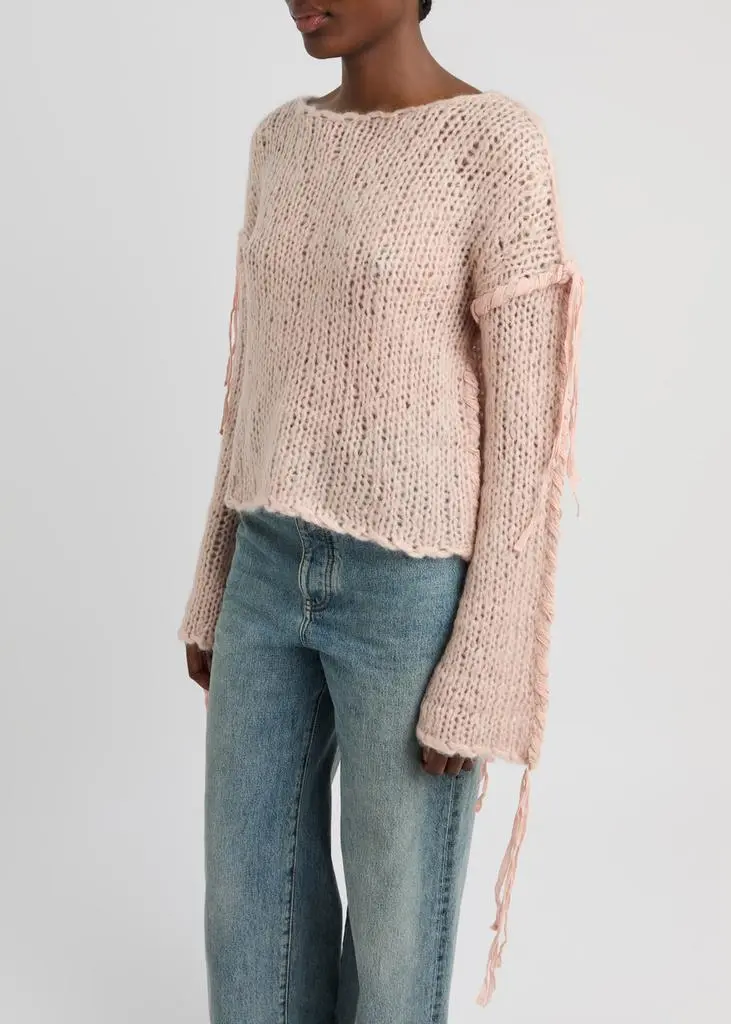 Acne Studios Open-knit jumper 2