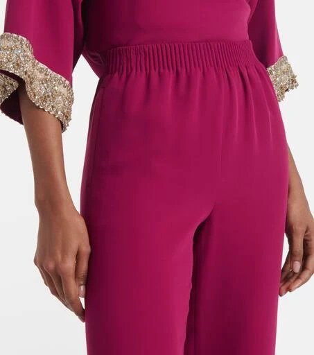 Valentino Cady Couture wide-leg pants 4