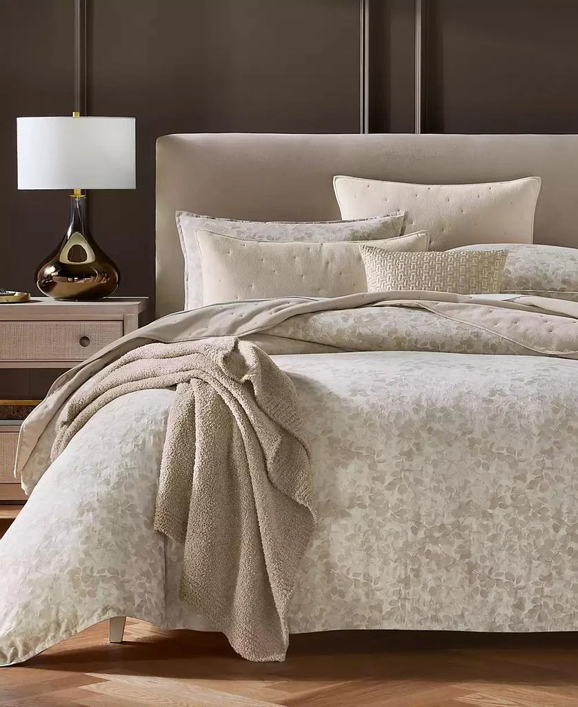 Hotel Collection Foglia Comforter Set, King, Exclusively at Macy's 1