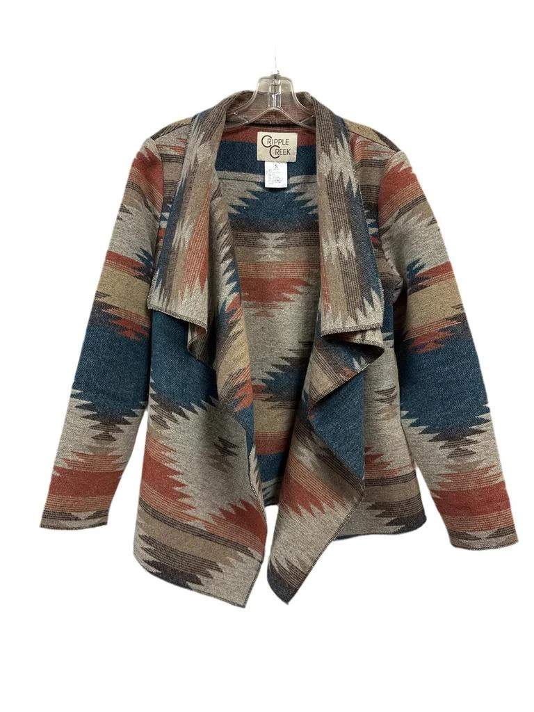 Sidran Sidran - Cripple Creek Flowy Aztec Jacket 3