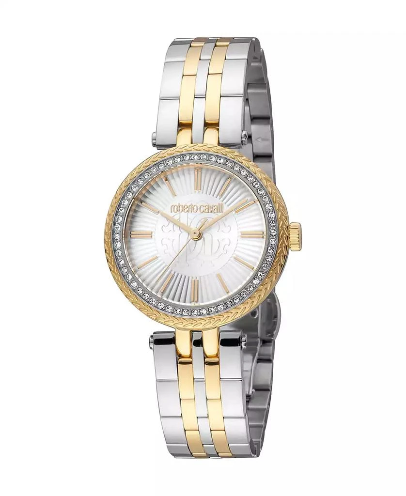 Roberto Cavalli Women's Quartz Two-tone Stainless Steel Watch 1