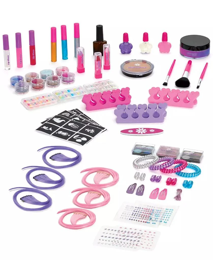 Geoffrey's Toy Box Ultimate Glamour Box Slumber Party Makeover Kit, Created for Macy's 6