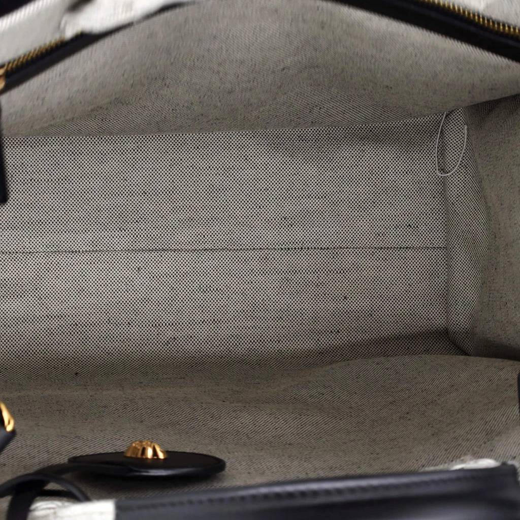 Versace La Medusa Tote Studded Canvas Large 5