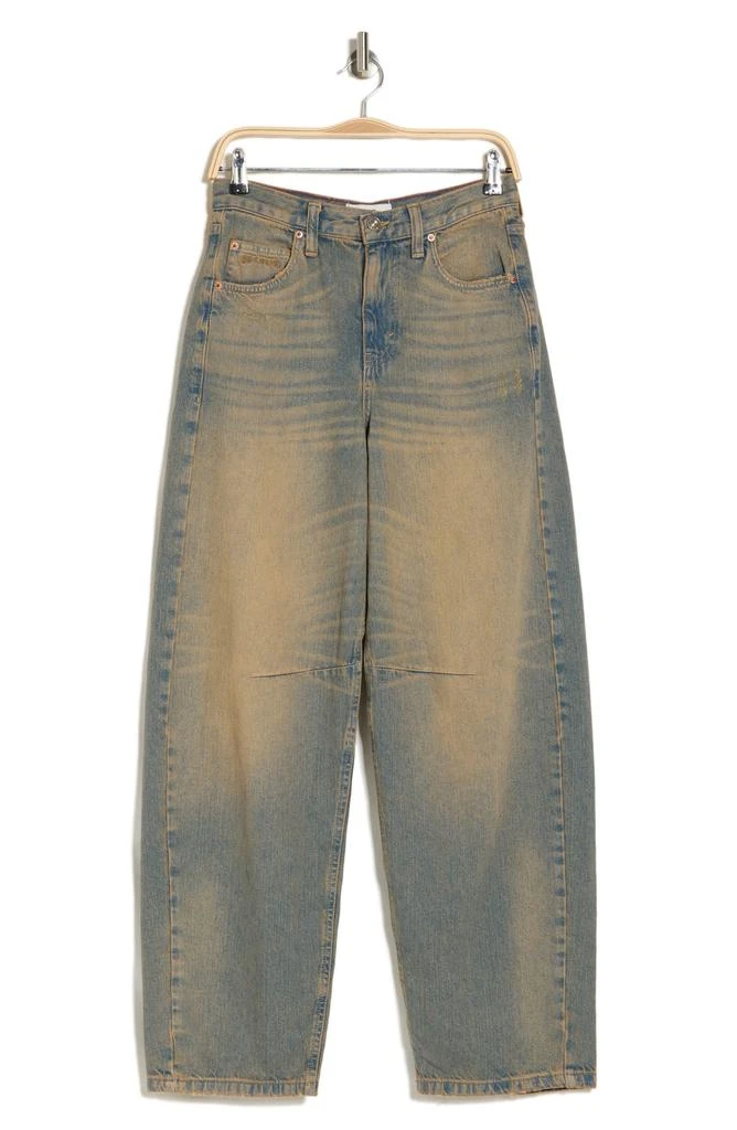 BDG Urban Outfitters Logan Tinted Wide Leg Jeans 4