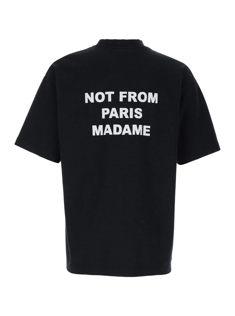 Drôle de Monsieur Drôle de Monsieur Le T-Shirt Slogan T-Shirt 2