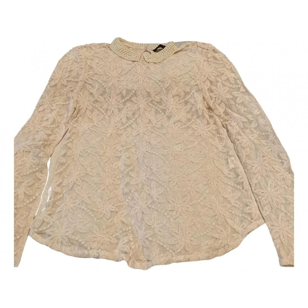 Zara Zara Lace blouse 1