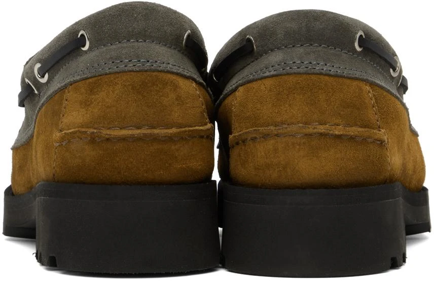 A.P.C. Brown & Gray Augustin Derbys 2