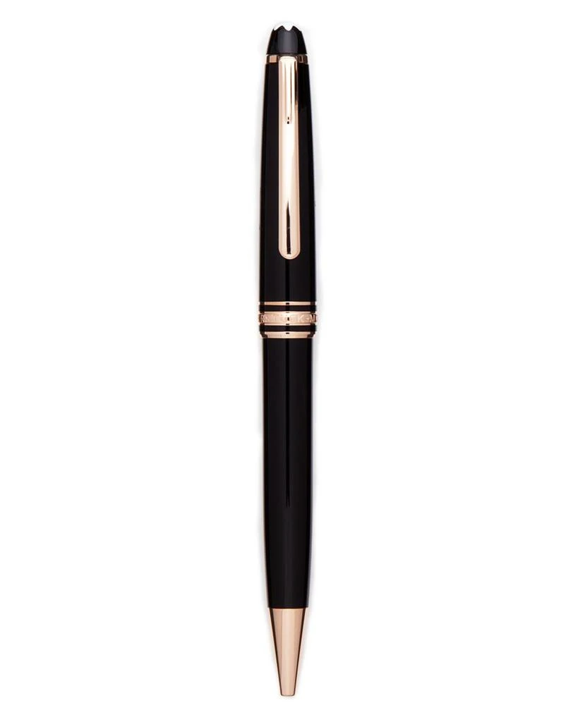 MontBlanc Meisterstück Red Gold-Plated Classique Ballpoint Pen 1