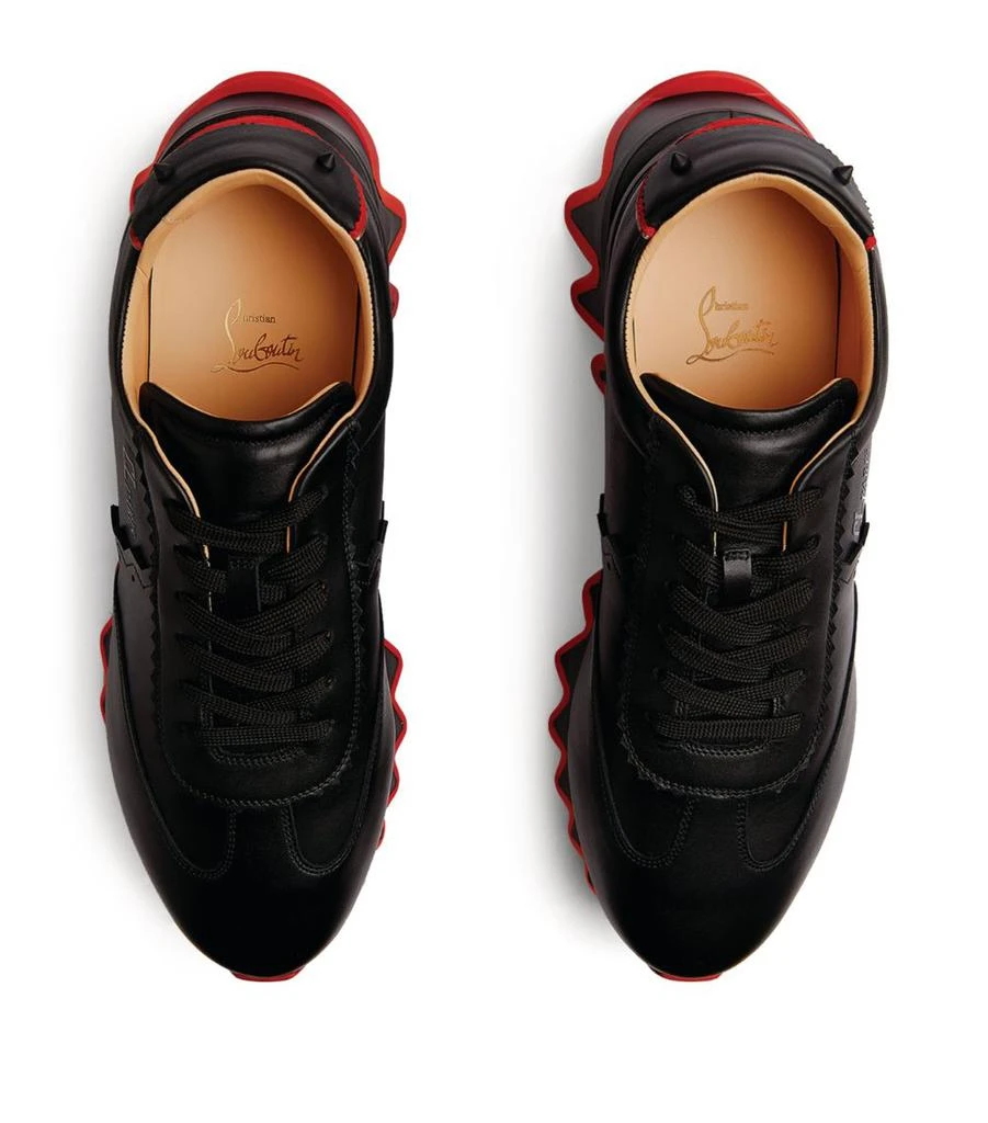 Christian Louboutin Loubishark Leather Sneakers 4