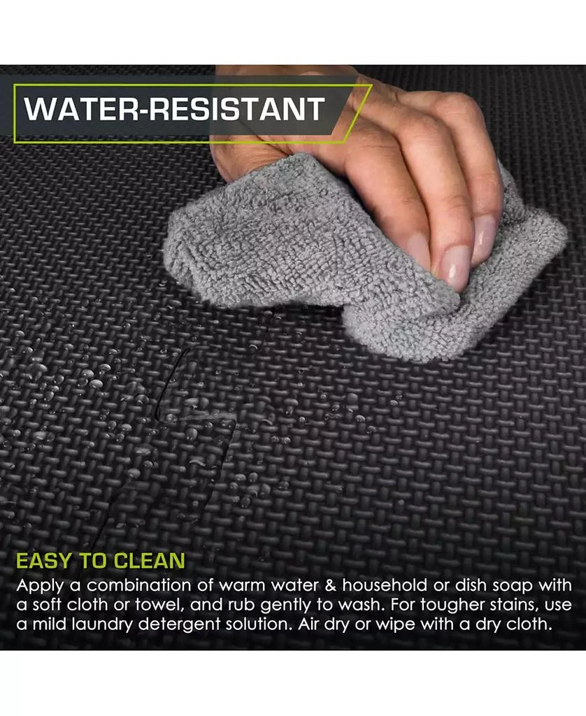 ProsourceFit Exercise Puzzle Mat 3/4-in, 96 Sq Ft - 24 Tiles 5