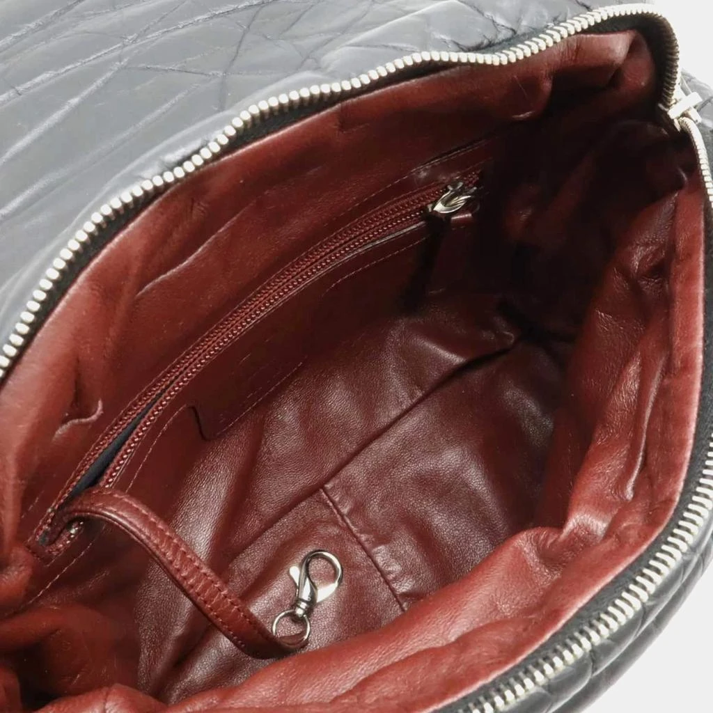 Chanel Chanel Black Leather Small Shoulder Bag 5