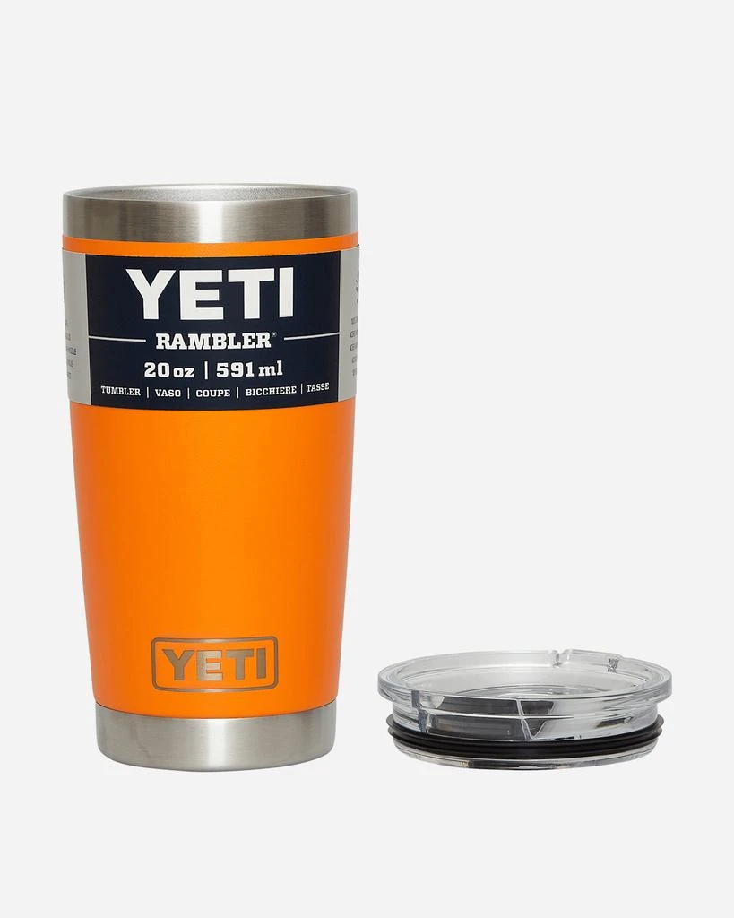 YETI Rambler Tumbler King Crab Orange 3