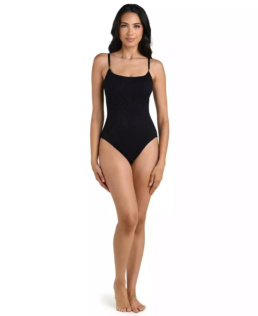 La Blanca Women's Mantra Medallion One-Piece Swimsuit 3
