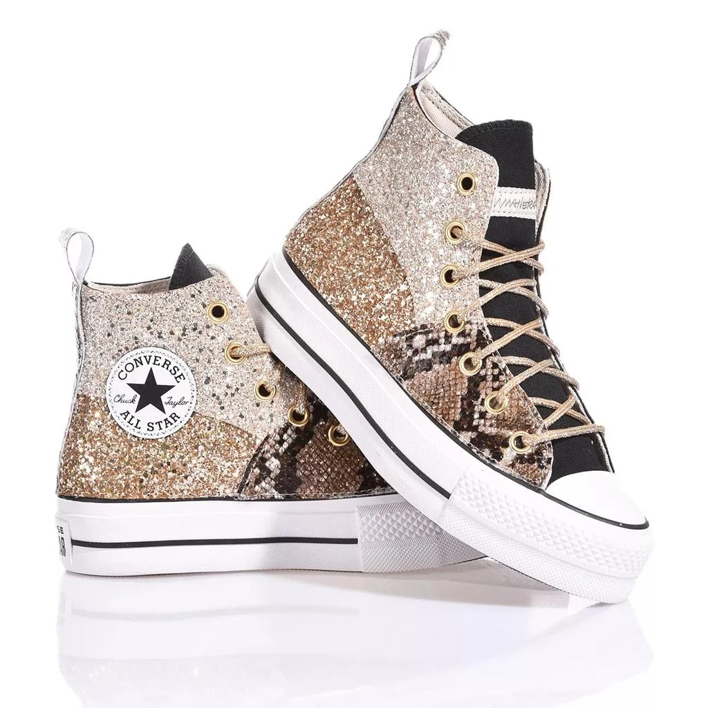 Mimanera Converse Platform Snake Tris 4