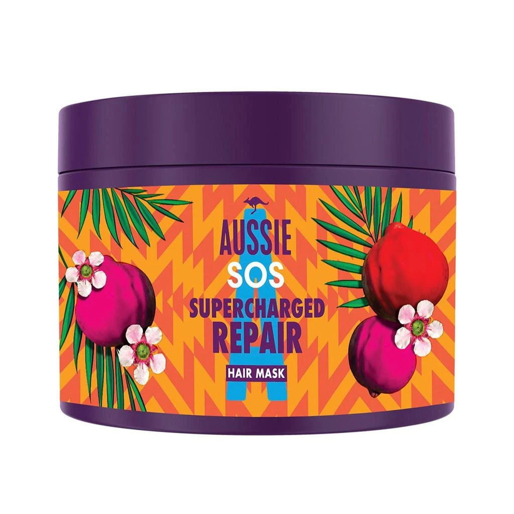 Aussie Aussie - Hair Mask for Dry Damaged Hair Jojoba Oil (450ml) 1