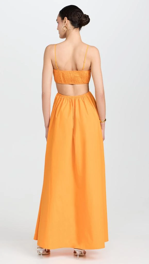 Susana Monaco Poplin Cut Out Open Back Dress 2