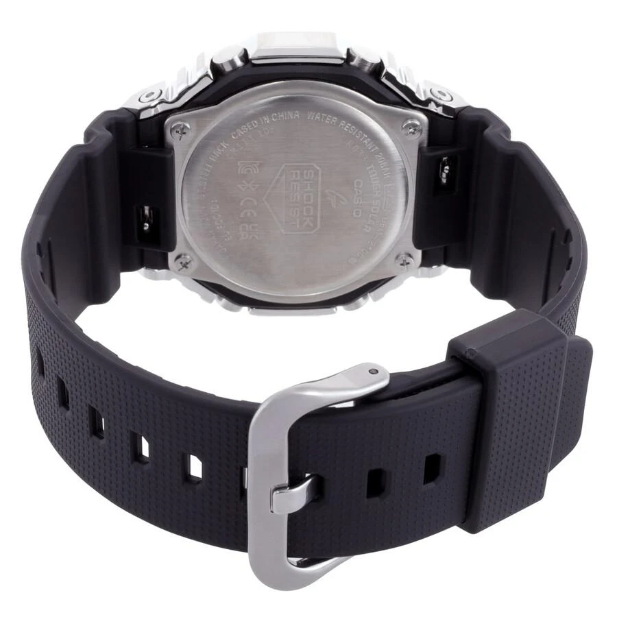 Casio G-Shock Alarm Analog-Digital Blue Dial Watch GBM-2100A-1A2DR 3